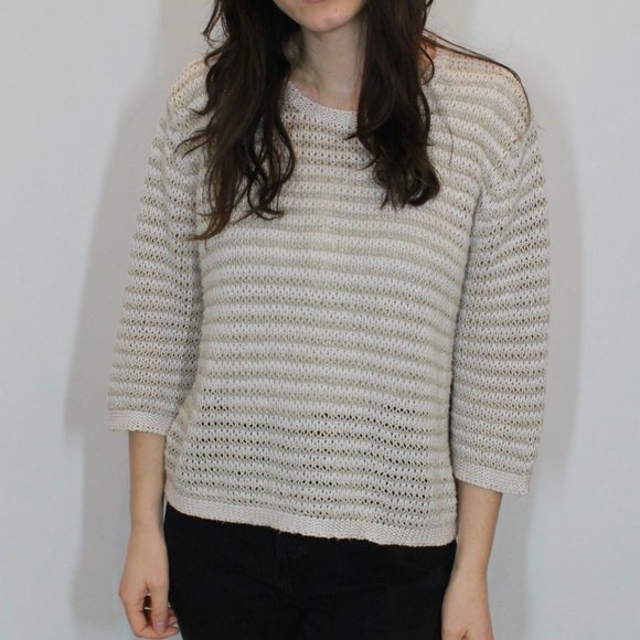 Gerry Weber Casual Knit Crew Neck Sweater - Picture 3 of 7